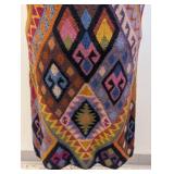 Tabask Knit Wool Sleeveless Dress - Handmade in Peru, Women