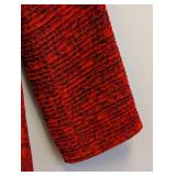 Geoffrey Beene Vintage Dress - Red Paisley Print - Size 6