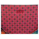 Animapop Reversible Neoprene Shift Dress - Multicolor Floral & Butterfly Print