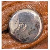 Vintage Tiffany & Co. Leather Belt & Sterling Silver Horse Buckle by Elsa Peretti