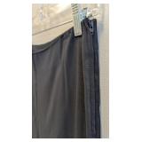 Cheap & Chic by Moschino Black Side Zip Cropped Pants - Size 12