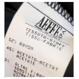 Cheap & Chic by Moschino Black Side Zip Cropped Pants - Size 12