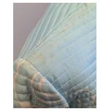 Vintage Mary McFadden Couture Silk Jacket / Vintage Mary McFadden Couture Silk Printed Duster Women