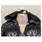 Aly Marka Wool Hooded Sweater - Medium (M) Made in Ecuador