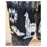 Aly Marka Wool Hooded Sweater - Medium (M) Made in Ecuador