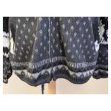 Aly Marka Wool Hooded Sweater - Medium (M) Made in Ecuador