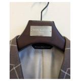 Samuelsohn Windowpane Plaid Blazer 44L - Men