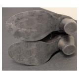 John Fluevog Black Leather Ankle Boots - Size 7.5