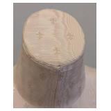 Dress Form Torso on Wooden Stand - 52 in Tall, 18 in Base Width