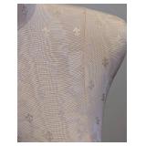 Dress Form Torso on Wooden Stand - 52 in Tall, 18 in Base Width