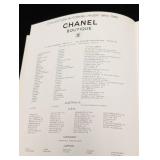 Chanel Books Set - Pair of Fashion Coffee-Table Volumes (A Woman of Her Own)