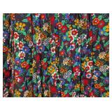 Yves Saint Laurent Vintage Floral Skirt - Size 38 - Made in France