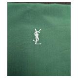 Vintage Yves Saint Laurent Silk Scarf 26 x 26 Made in France