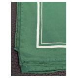 Vintage Yves Saint Laurent Silk Scarf 26 x 26 Made in France