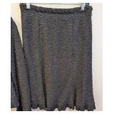 Nanette Lepore Wool-Blend Skirt Suit - Size M (Jacket & Skirt)