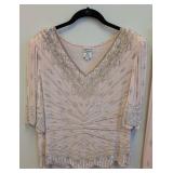 Vintage Judith Ann Creations Vintage Sequin Two-Piece Dress - Size Large