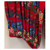 Vintage Yves Saint Laurent Rive Gauche Floral Pants - Size 38 (US 6-8)