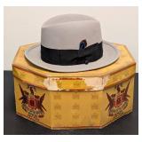 Disney Mr. Disney New York Vintage Felt Hat - Size 7 with Knox Box