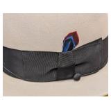 Disney Mr. Disney New York Vintage Felt Hat - Size 7 with Knox Box