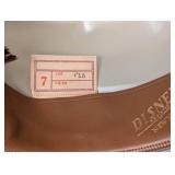 Disney Mr. Disney New York Vintage Felt Hat - Size 7 with Knox Box