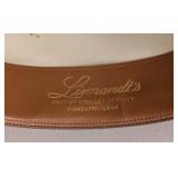 Disney Mr. Disney New York Vintage Felt Hat - Size 7 with Knox Box