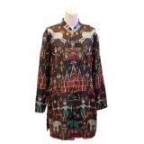Thai Silk Tunic Top - Women