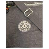 Kipling Crossbody Bag - Black Nylon, Monkey Zipper Pull