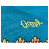 Oilily Scarf - Multicolor Paisley - 100% Acrylic