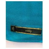 Oilily Scarf - Multicolor Paisley - 100% Acrylic