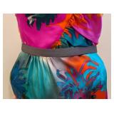 Trina Turk One-Shoulder Dress - Size 4