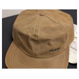 Filson Oil Finish Wax Tin Fabric Hat - Custom Made in USA, One Size Fits All, Style 17L-B