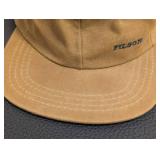 Filson Oil Finish Wax Tin Fabric Hat - Custom Made in USA, One Size Fits All, Style 17L-B
