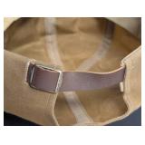 Filson Oil Finish Wax Tin Fabric Hat - Custom Made in USA, One Size Fits All, Style 17L-B