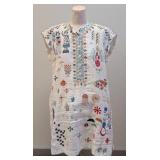 Johnny Was Embroidered Dress - XS