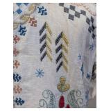 Johnny Was Embroidered Dress - XS