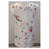 Johnny Was Embroidered Dress - XS