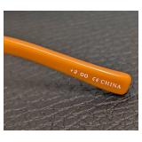 Eye-Bobs Peckerhead Reading Glasses +2.00