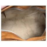Vintage Cowhide Tote Bag