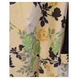 Oilily Floral Skirt & Black Jacket Set - Women