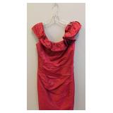 Marisa Baratell Thai Silk Dress - Size 4
