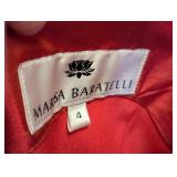 Marisa Baratell Thai Silk Dress - Size 4