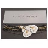Stanley Korshak Beaded Belt