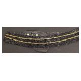 Stanley Korshak Beaded Belt