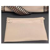 Citi Collective Neoprene Tote Bag - Beige with Striped Webbing Straps