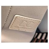 Citi Collective Neoprene Tote Bag - Beige with Striped Webbing Straps