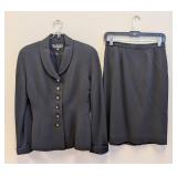 Bicci Florine Wachter Two-Piece Skirt Suit - Size 6