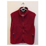 Patagonia Men's Fleece Vest - Red - Size Large