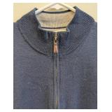 Peter Millar Merino Wool Vests (Pair) Navy & Cream - M & L