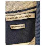 Peter Millar Merino Wool Vests (Pair) Navy & Cream - M & L