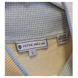 Peter Millar Merino Wool Vests (Pair) Navy & Cream - M & L